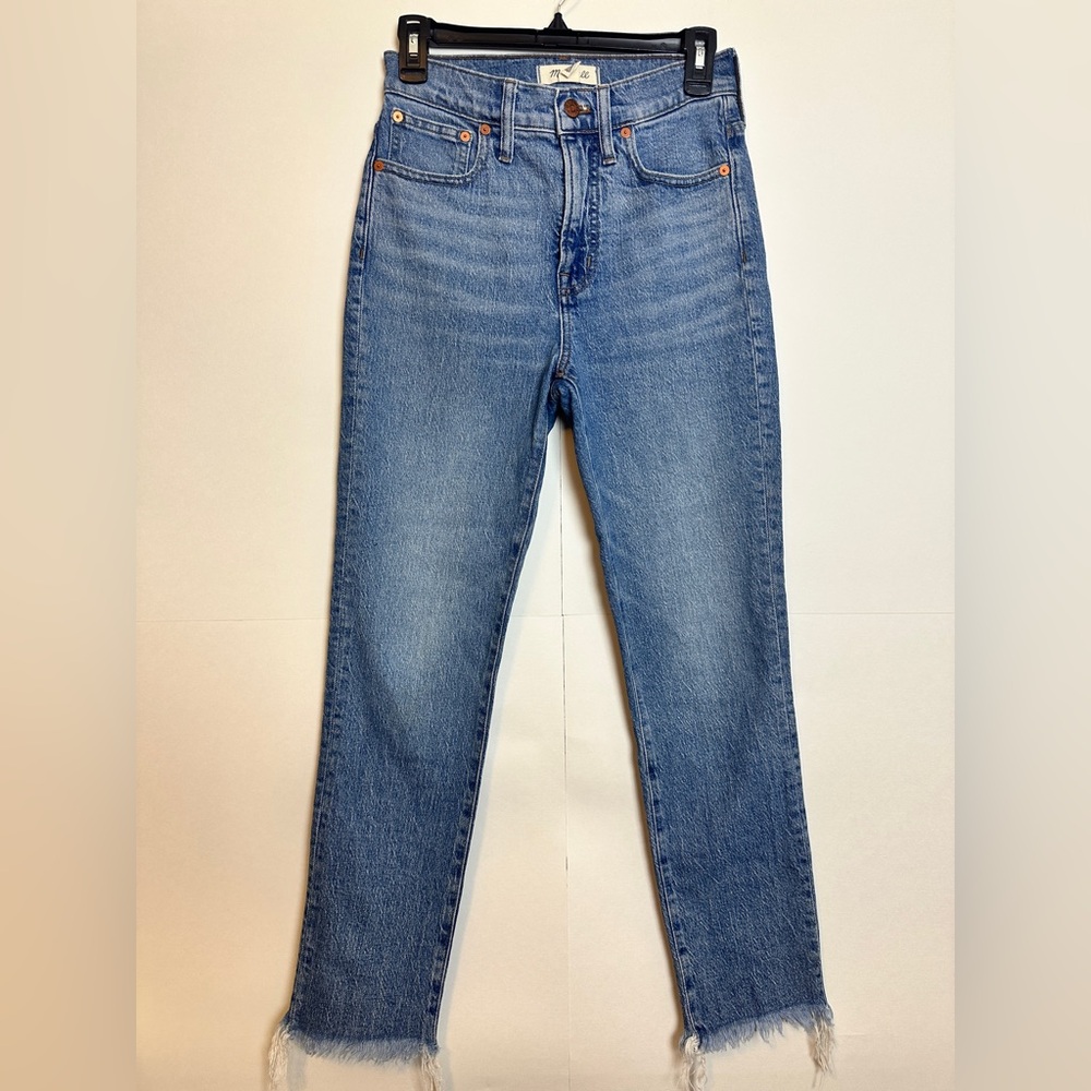 Madewell The Perfect Vintage Crop Jean Size 25
